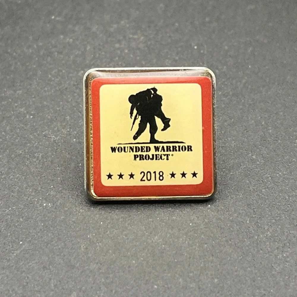 Wounded Warrior Project 2018 Lapel Hat Pin